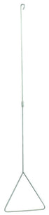 Bradley 128-156D Safety Shower Pull Rod, 45-1/2 in Sparrow Supply