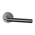 Omnia 12/38T.PR32D Stainless 12 Lever Privacy 2-3/8" Backset; T Strike; 1-3/8" Door Satin Stainless Steel Finish Sparrow Supply