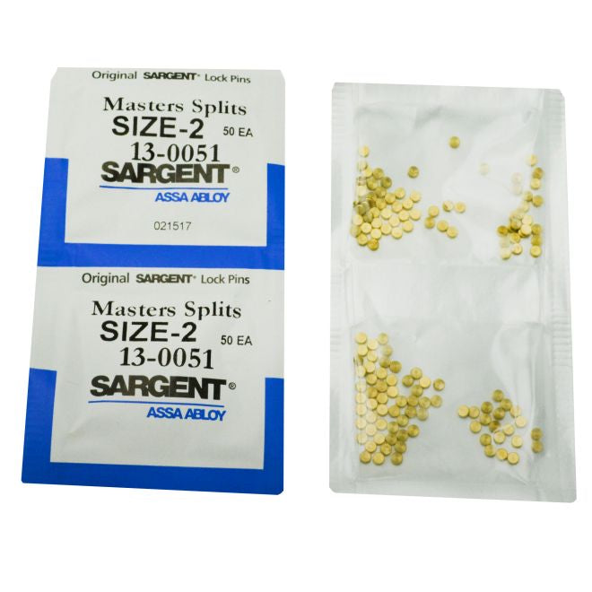 Sargent 130051SIZE2 Size 2 Master Pin Sparrow Supply