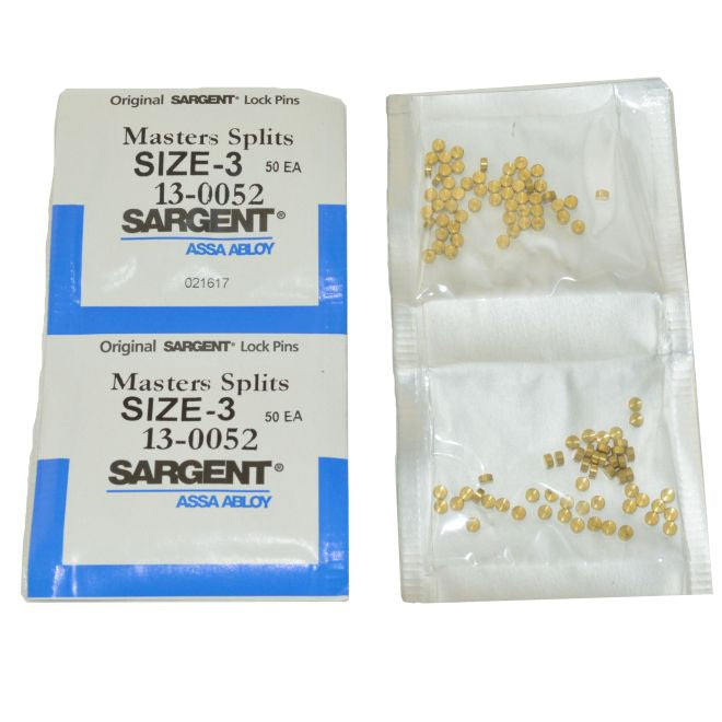 Sargent 130052SIZE3 Size 3 Master Pin Sparrow Supply