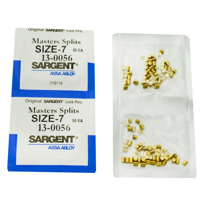 Sargent 130056SIZE7 Size 7 Master Pin Sparrow Supply