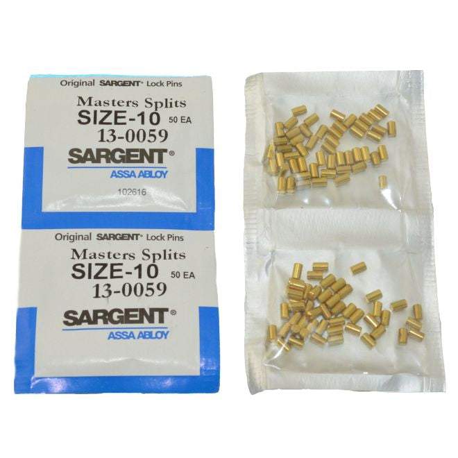 Sargent 130059SIZE10 Size 10 Master Pin Sparrow Supply