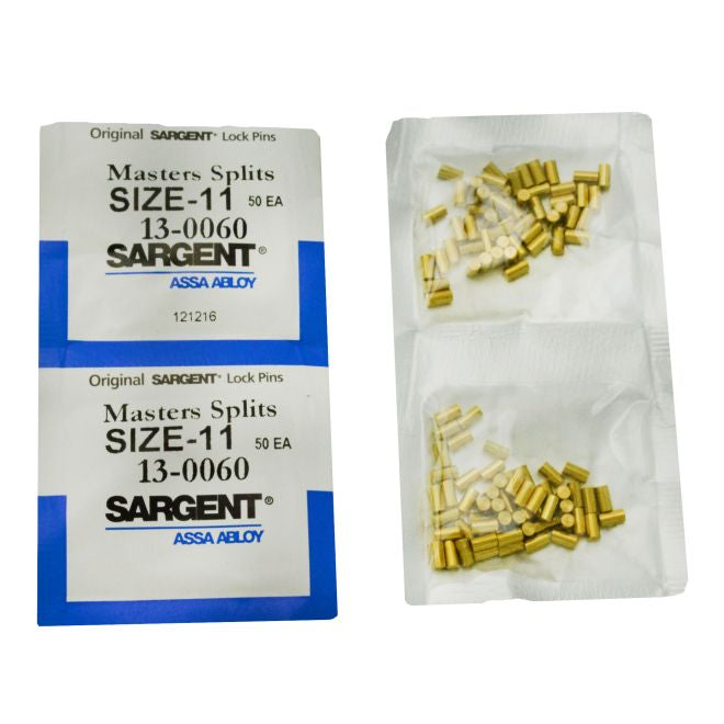 Sargent 130060SIZE11 Size 11 Master Pin Sparrow Supply