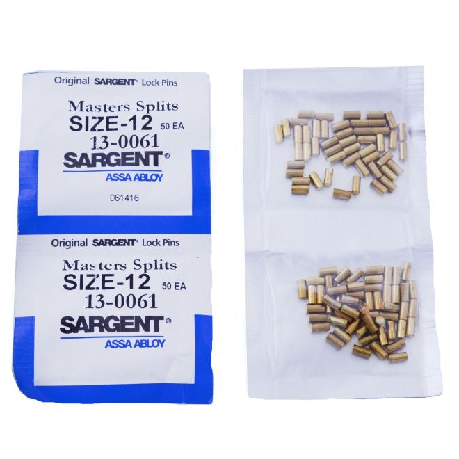 Sargent 130061SIZE12 Size 12 Master Pin Sparrow Supply
