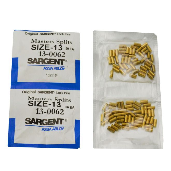 Sargent 130062SIZE13 Size 13 Master Pin Sparrow Supply
