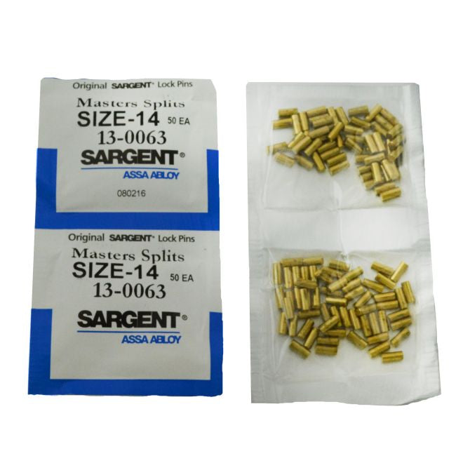 Sargent 130063SIZE14 Size 14 Master Pin Sparrow Supply