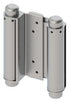 Hager 130326D4 4" Full Surface Double Acting Spring Hinge for 7/8" to 1-1/8" Door Satin Chrome Finish - * Not Returnable * Sparrow Supply