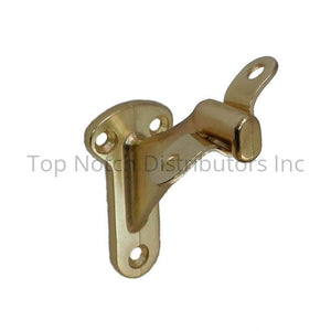 Don-Jo 130605 Die Cast Handrail Bracket Bright Brass Antique Brass Sparrow Supply