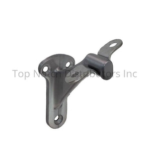 Don-Jo 130626 Die Cast Handrail Bracket Satin Chrome Polished Chrome Sparrow Supply