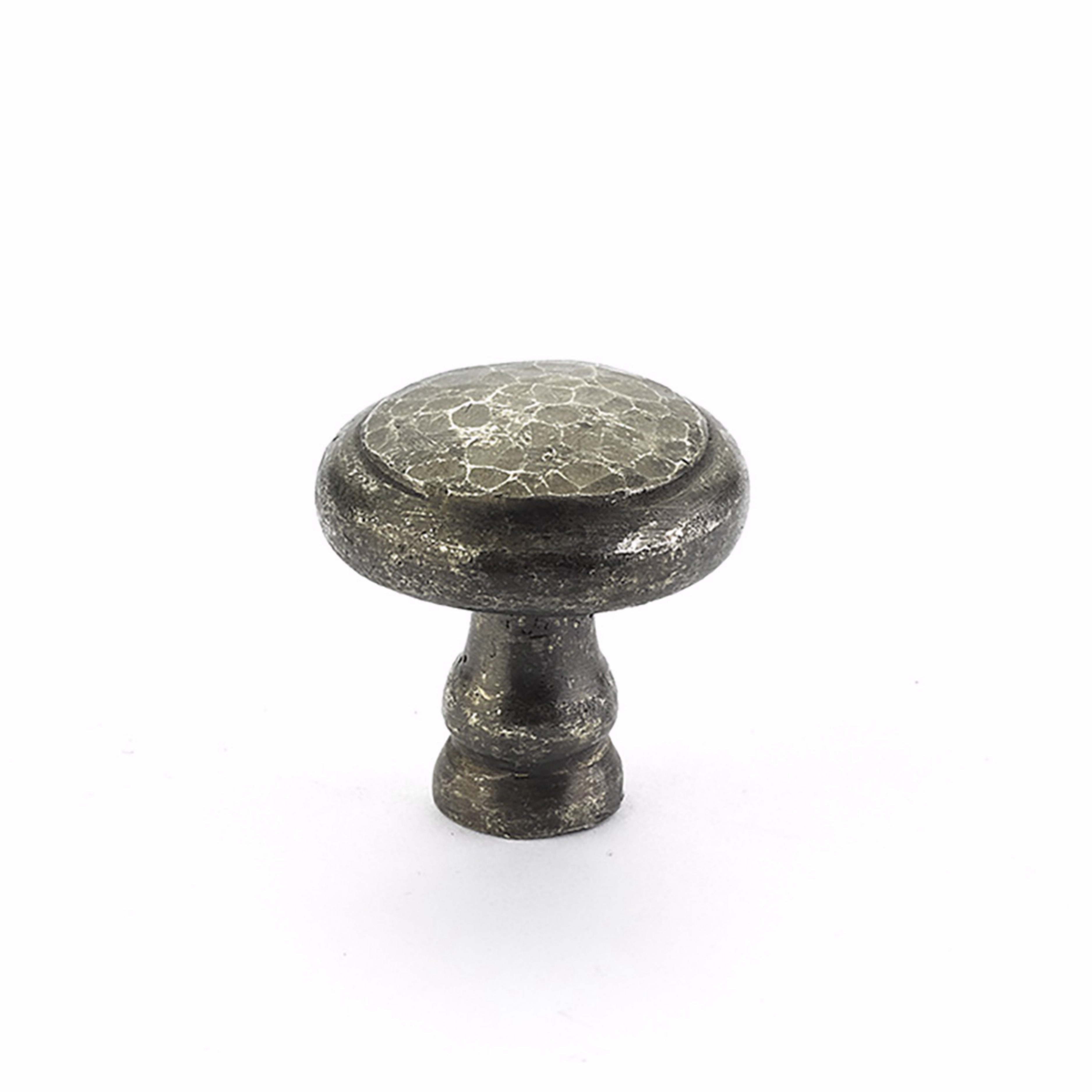 Schaub 131-DP 1-1/2" Round Artifex Cabinet Knob Dark Pewter Finish Sparrow Supply