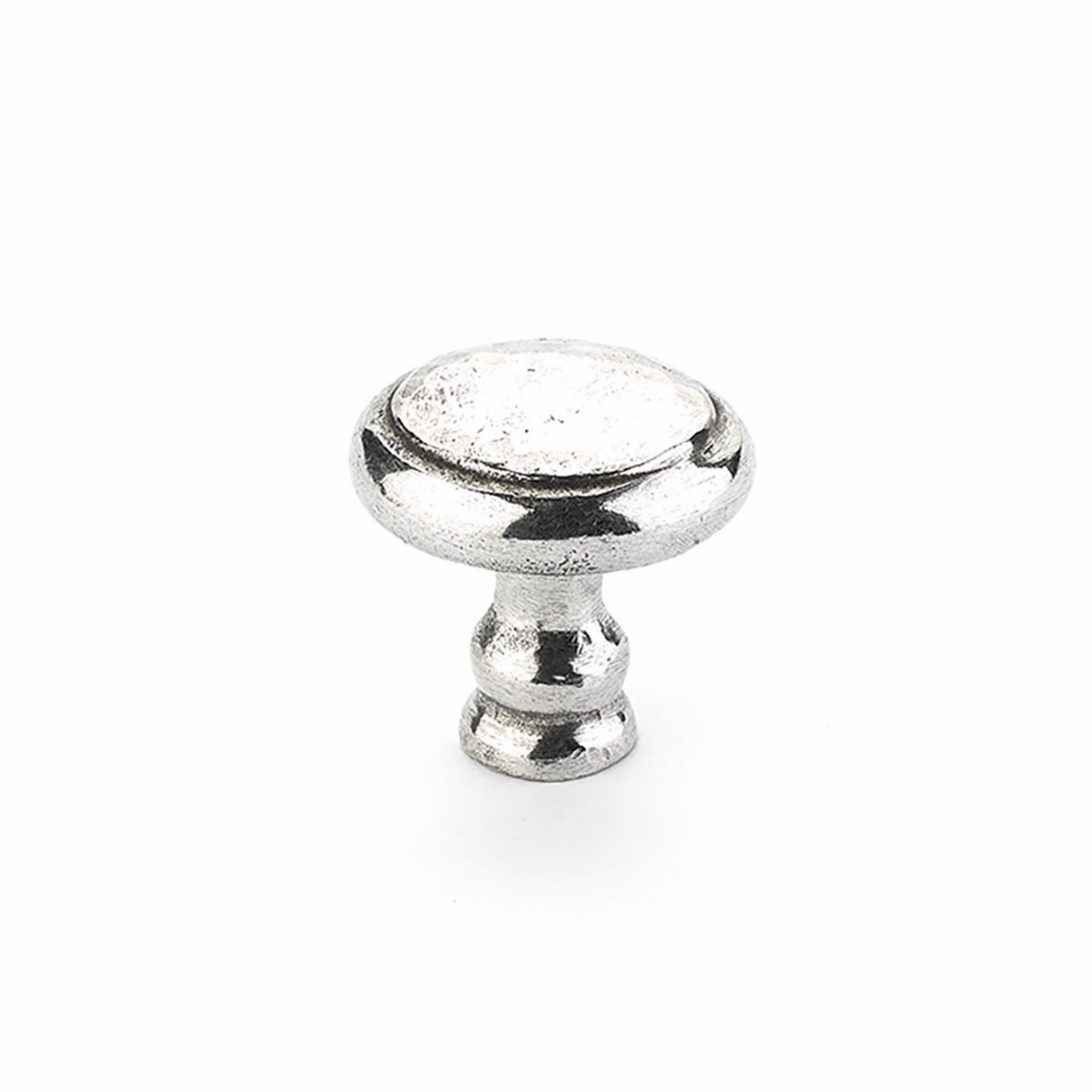 Schaub 131-N 1-1/2" Round Artifex Cabinet Knob Natural Finish Sparrow Supply