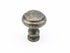 Schaub 132-DP 1-1/8" Round Artifex Cabinet Knob Dark Pewter Finish Sparrow Supply