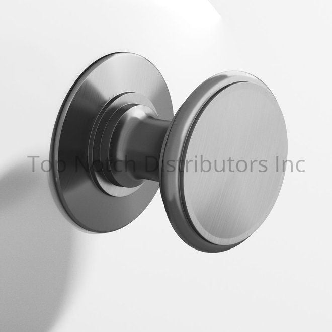 Colonial Bronze 1384GRA 1384 Series 1-1/4" Round Cabinet Knob with ... Sparrow Supply