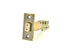 Weslock 14232XA-SL Dual Option 2-3/8" Deadbolt Antique Brass Finish Sparrow Supply
