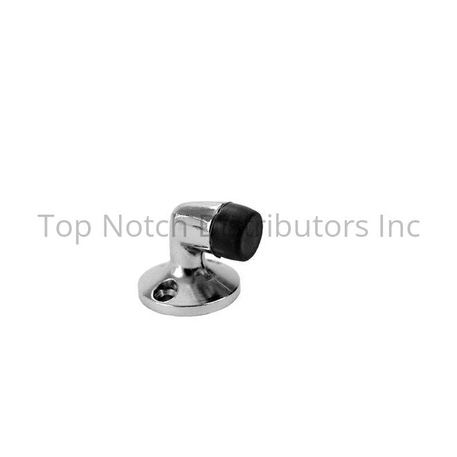 Don-Jo 1430626 1-5/16" Floor Stop Wood Mounting Satin Chrome Polish... Sparrow Supply