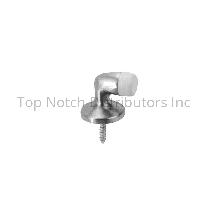 Don-Jo 1432620 1-5/16" Floor Stop Masonry Mounting Antique Nickel Sparrow Supply