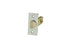 Weslock 14652XD-SL Dual Options 2-3/8" Spring Latch for Interconnected Satin Chrome Finish Sparrow Supply