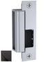 Hes 1500C613ELM 12 / 24 Volt DC Electric Strike Complete Pac with Single Lock Monitor Oil Rubbed Bronze Finish Sparrow Supply