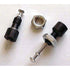 Templaco 1592 One Pair of Nail Assemblies and Attaching Nuts Sparrow Supply