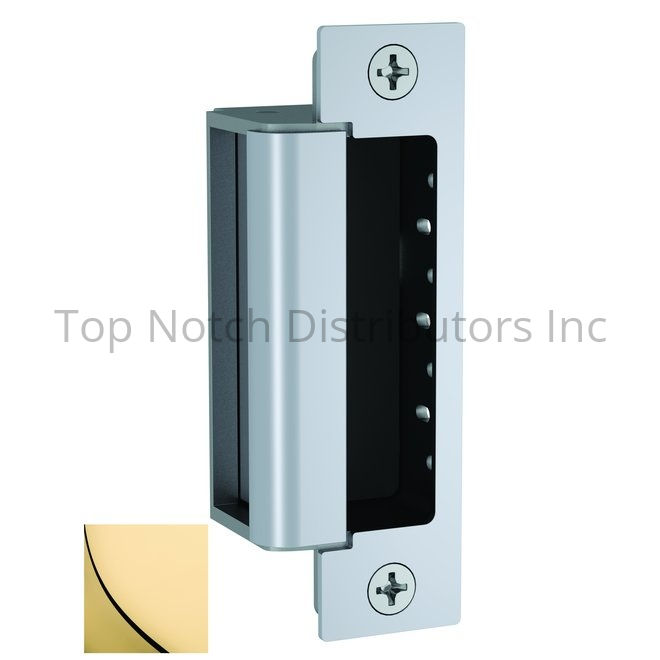 HES 1600CS605DLM 12 / 24 Volt DC Electric Strike Complete Pac with ... Sparrow Supply