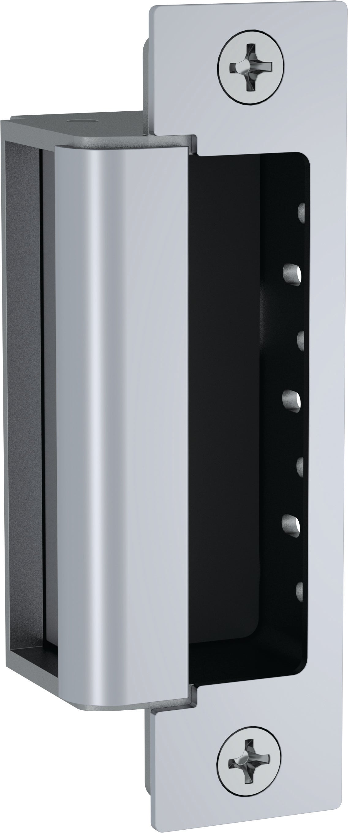 Hes 1600CS630 Electric Strike Complete Kit for ANSI 4-7/8" Strike Latch or Deadbolt Satin Stainless Steel Finish Sparrow Supply