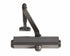 Norton 1601690 Adjustable Medium Duty Surface Mounted Door Closer with Sex Nuts Dark Bronze Finish Sparrow Supply