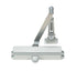 Norton 1601H696 Adjustable Hold Open Medium Duty Surface Mounted Door Closer with Sex Nuts Gold Finish Sparrow Supply