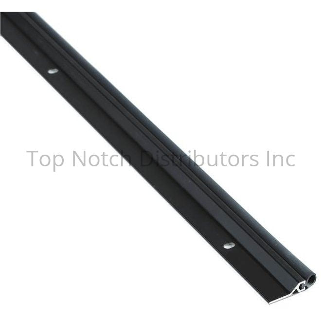 National Guard 160SDKB48 48" (4') Black Silicone Seal Dark Bronze Sparrow Supply