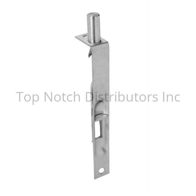 Don-Jo 1640619 Square Flush Bolt Satin Nickel Sparrow Supply