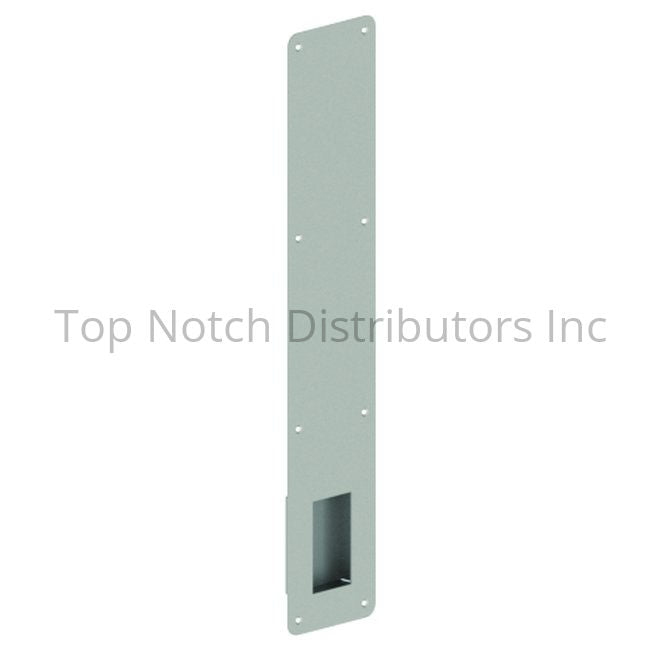 Hager 16R26D Finger Pull Plate - * Not Returnable * Satin Chrome Sparrow Supply