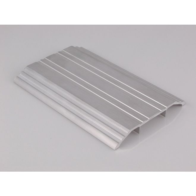 Pemko 170A36 36" (3') x 4" x 1/2" Saddle Threshold Mill Finish Aluminum Finish Sparrow Supply