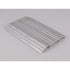 Pemko 170A36 36" (3') x 4" x 1/2" Saddle Threshold Mill Finish Aluminum Finish Sparrow Supply