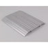 Pemko 171A72 72" (6') x 5" x 1/2" Saddle Threshold Mill Finish Aluminum Finish Sparrow Supply