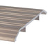 Pemko 172A36 36" (3') x 6" x 1/2" Saddle Threshold Mill Finish Aluminum Finish Sparrow Supply