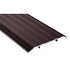 Pemko 172D72 72" (6') x 6" x 1/2" Saddle Threshold Dark Bronze Anodized Aluminum Finish Sparrow Supply