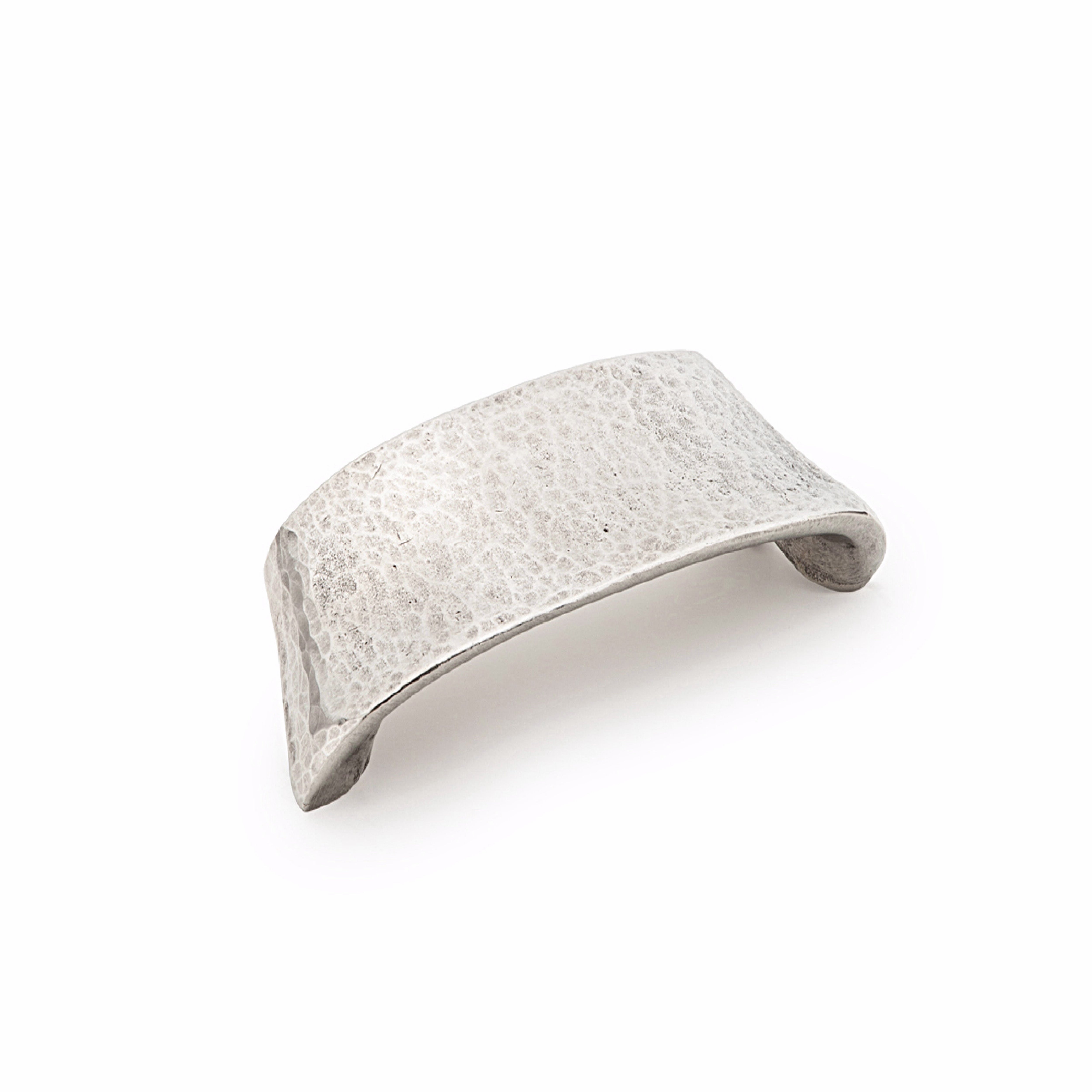 Schaub 173-N Martello 3-3/4" Center to Center Cabinet Pull Natural Finish Sparrow Supply