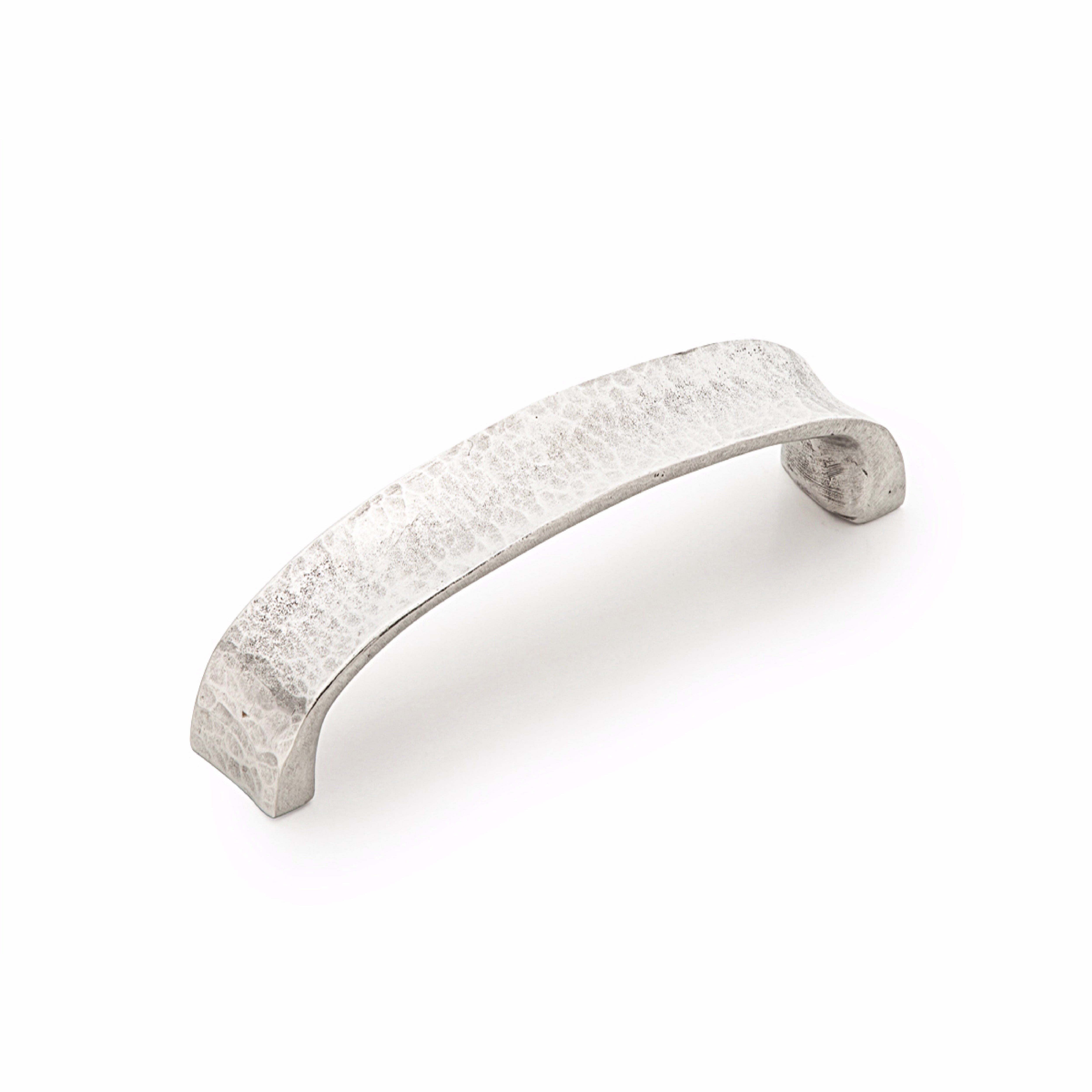 Schaub 174-N Martello 5-1/16" Center to Center Cabinet Pull Natural Finish Sparrow Supply
