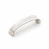 Schaub 174-N Martello 5-1/16" Center to Center Cabinet Pull Natural Finish Sparrow Supply