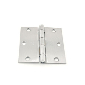 Hager Hinge 17413122 Full Mortise Hinges - Satin Chrome Sparrow Supply