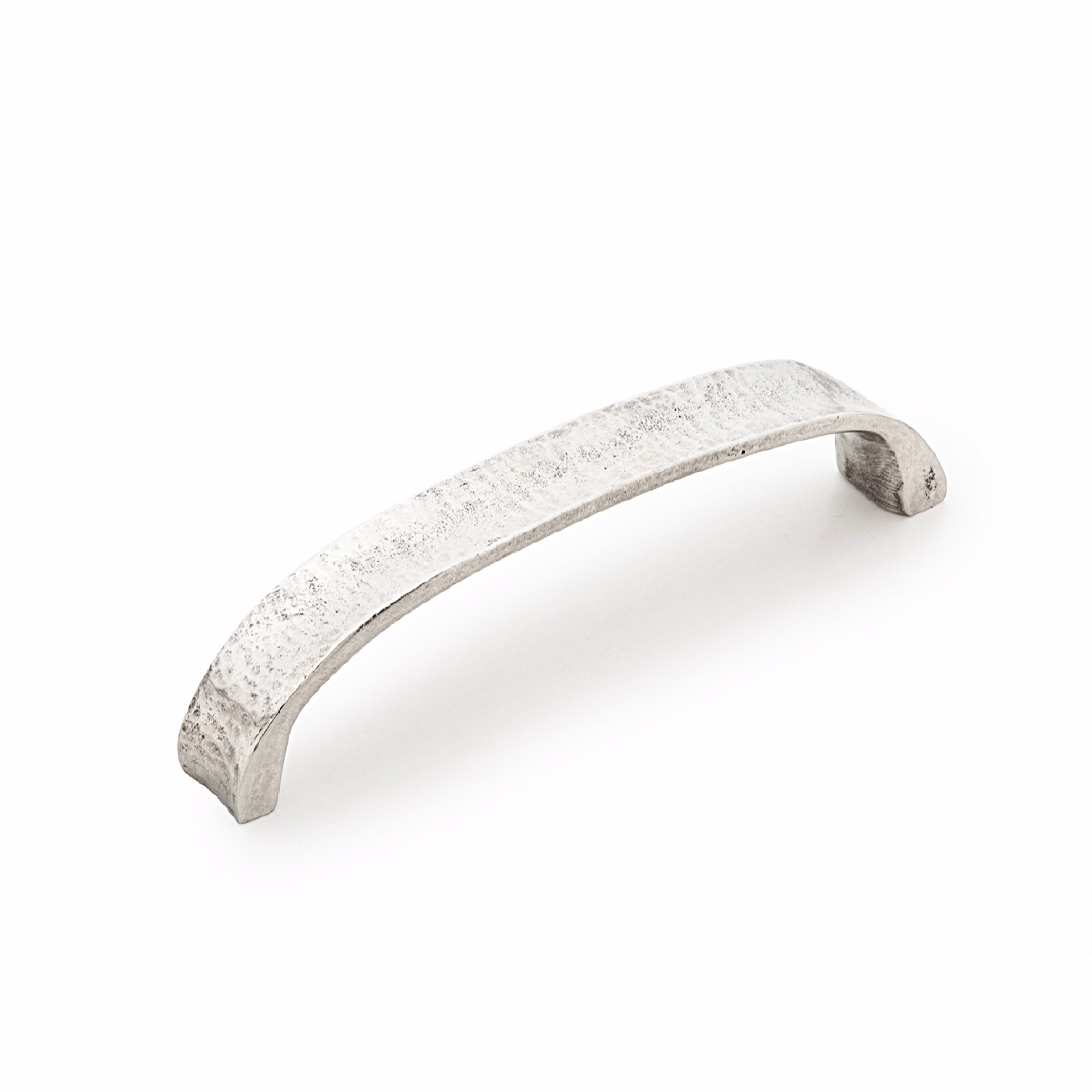 Schaub 175-N Martello 6-5/16" Center to Center 6-7/8" Overall Cabinet Pull Natural Finish Sparrow Supply