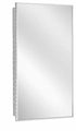 Bradley 175-000000 Medicine Cabinet, Recessed, SS Sparrow Supply