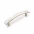 Schaub 177-N Martello 6-5/16" Center to Center 8-3/8" Overall Cabinet Pull Natural Finish Sparrow Supply