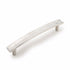 Schaub 178-N Martello 8-13/16" Center to Center 10-7/8" Overall Cabinet Pull Natural Finish Sparrow Supply