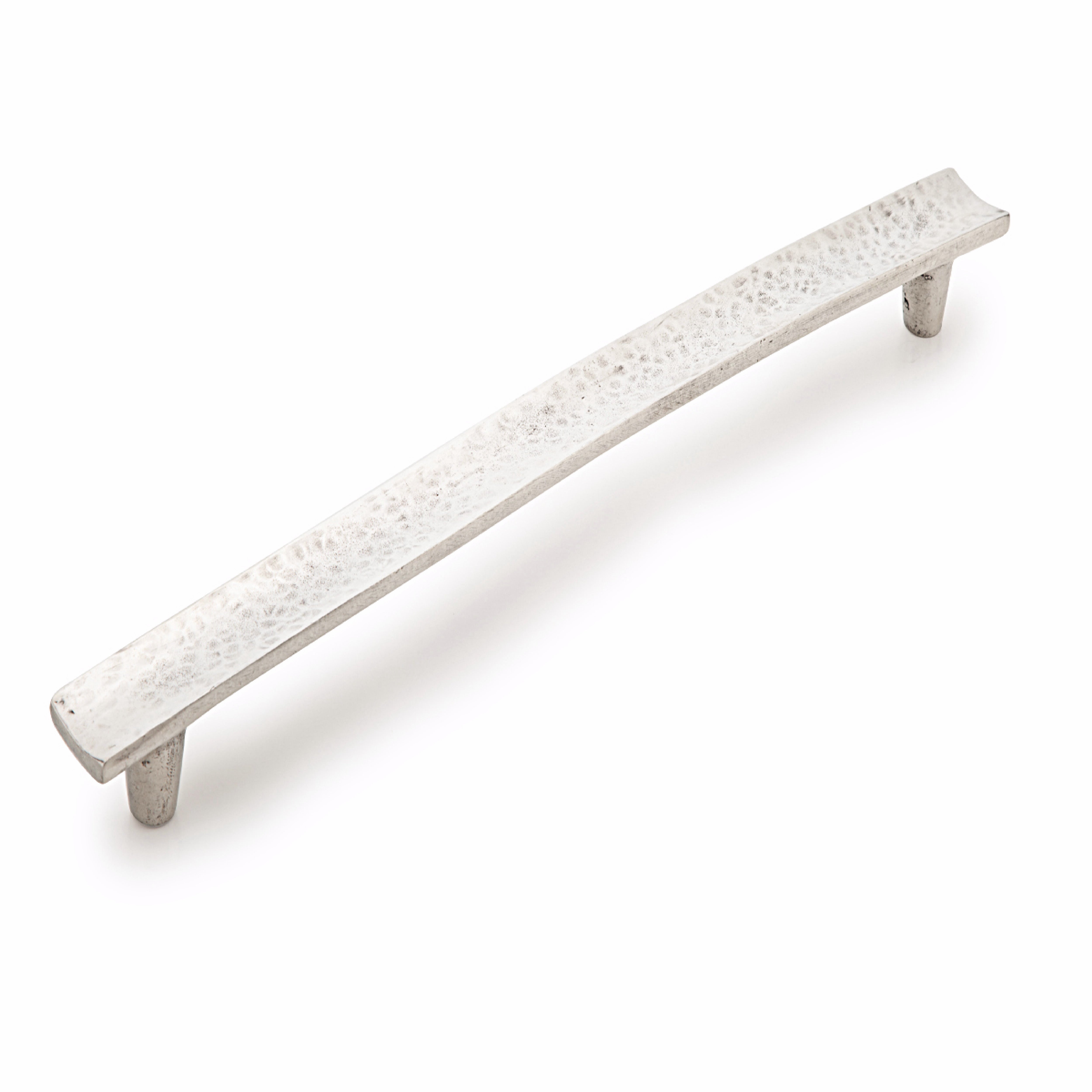 Schaub 179-N Martello 12" Center to Center 14" Overall Cabinet Pull Natural Finish Sparrow Supply