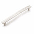 Schaub 179-N Martello 12" Center to Center 14" Overall Cabinet Pull Natural Finish Sparrow Supply