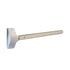ASSA Abloy Accentra 1810F36689LHR Left Hand Reverse 3 Hour Fire Rated 3' x 7' Exit Only Economy Surface Vertical Rod Exit Device 689 Aluminum Finish Sparrow Supply