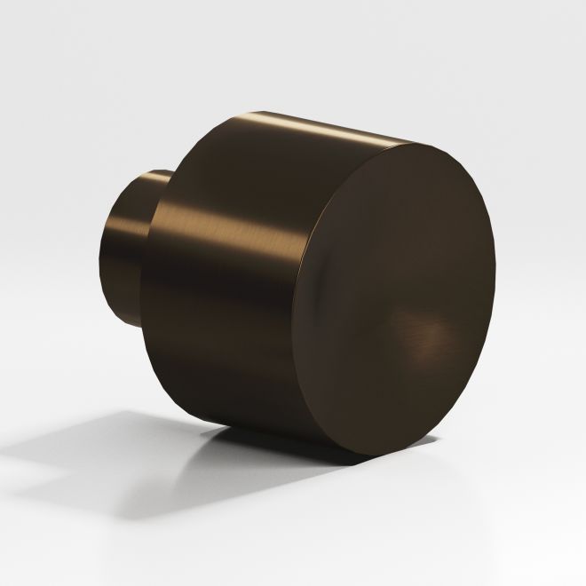 Colonial Bronze 18510B.CB 185 Series 1-1/4" Diameter Cabinet Knob Oil Rubbed Bronze Finish