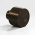 Colonial Bronze 18510B.CB 185 Series 1-1/4" Diameter Cabinet Knob Oil Rubbed Bronze Finish Sparrow Supply