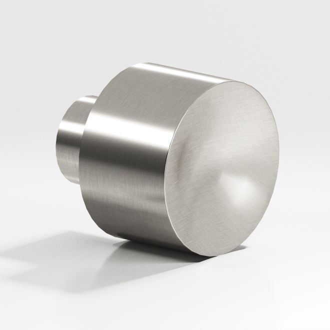 Colonial Bronze 18515 185 Series 1-1/4" Diameter Cabinet Knob Satin Nickel Finish