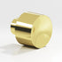 Colonial Bronze 1853.CB 185 Series 1-1/4" Diameter Cabinet Knob Polished Brass Finish Sparrow Supply